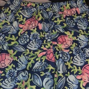 Vineyard vines swim trunks